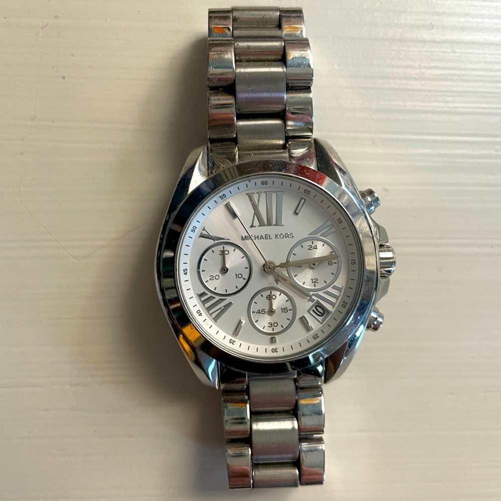 Silver Michael Kors Womens Watch
